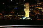 The Merlion Park 夜景
