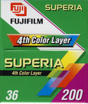 Fuji superia 200