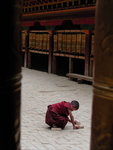 松贊林寺的小喇嘛