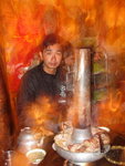 臘排骨火鍋