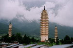 祟聖寺三塔與蒼山