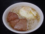 南丫島餐旦麵