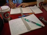 同ee一齊寫遊記寫感想