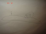 The waiter draws this...can guess wut it is??