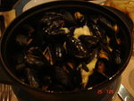 Mussel is famous in France, real good!