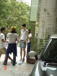 There is a model taking foto~~~