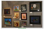 朱嘉明師生畫展_125
