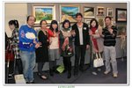 朱嘉明師生畫展_198