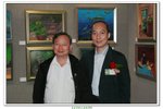 朱嘉明師生畫展_258