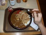 CIMG2623-另一個食咖哩牛肉飯