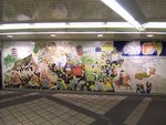 100_0294-淺草車站內一幅畫,上次去影唔晒,由於換左部相機,今次終於可以影晒啦