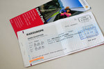 航機準時去到Geneve，出機場第一件事就是validate我們的Swiss Pass，然後搭火車去Geneve市中心。