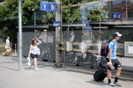 乘搭11:36由Geneve開往Visp的火車，途中經過Aigle，這是我很愛的一個品牌，原來真有其地！