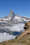這裏看Matterhorn比較遠，角度也不算好。
