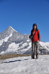 這座山不是Matterhorn，但尖峭的外型也很有氣氣勢。