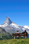 悠閒地欣賞Matterhorn，絕對人生一大樂事。