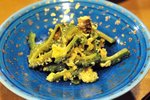 沖繩盛產苦瓜，這碟苦瓜午餐肉炒蛋連平時不愛吃苦瓜的鄭生都大讚好味！