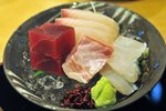 套餐一定包括魚生刺身，好鮮味！