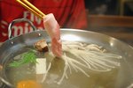 兩日前食過蒸的，今日試 shabu shabu。