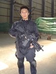 全金屬的M4, 好重!!!