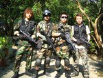 Woody, Jason, Me, Yin