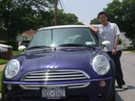 我表姐架 Mini Cooper