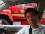 New York 消防車 + 消防員