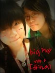 babeee!
[me&may]