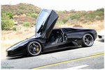 lambo murcielago road opened door