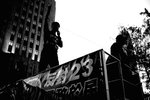 DSCF0210 - B&W