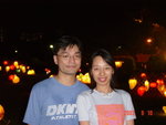 mid autum 10 9 2003 poto with lamp