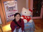 Hello Kitty Karoke 房門口