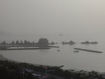 橋杭岩遠景
串本至大島700米的海面上, 呈一條直線的40多個奇怪岩石