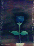 the_blueest_dancing_rose