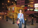My carriage - waiting for my Prince to pick me up