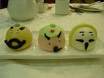At one time, Chinese was divided into three parts which was ruled by the above heroes. We ate them haha :)