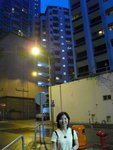 The middle building was our apartments where we spent our childhood there.  I lived in 5th floor, she lived in 9th floor.
