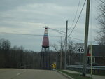 World's Largest Catsup Bottle - Collinsville - IL