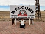 Mid-Point of Route 66 - Adrian - TX