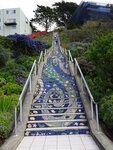 Moraga Steps - San Francisco - CA