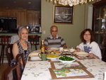 Godparents - Dinner at their condo