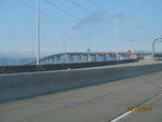 Samateo Bridge - longest bridge in bay area (9 miles)