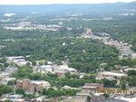 Hot Springs, AR, taken from the Mountain Tower.