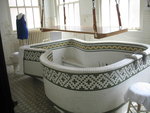 Hubbard Tub for people with stiffness in the joints or paralysis.