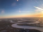 Flying by the Yukon River