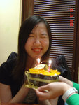 阿五你 make a wish 都咁多表情的, 可以同大東有得揮 ~ hehe
