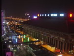 台北車站的夜景