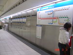 西門町的捷運站