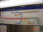 捷運站圖表