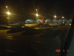 到逹香港機場了 . . .